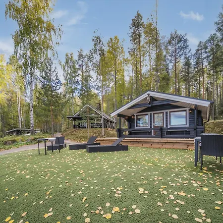 Tintinmaja By Interhome Сasa de vacaciones Jyväskylä